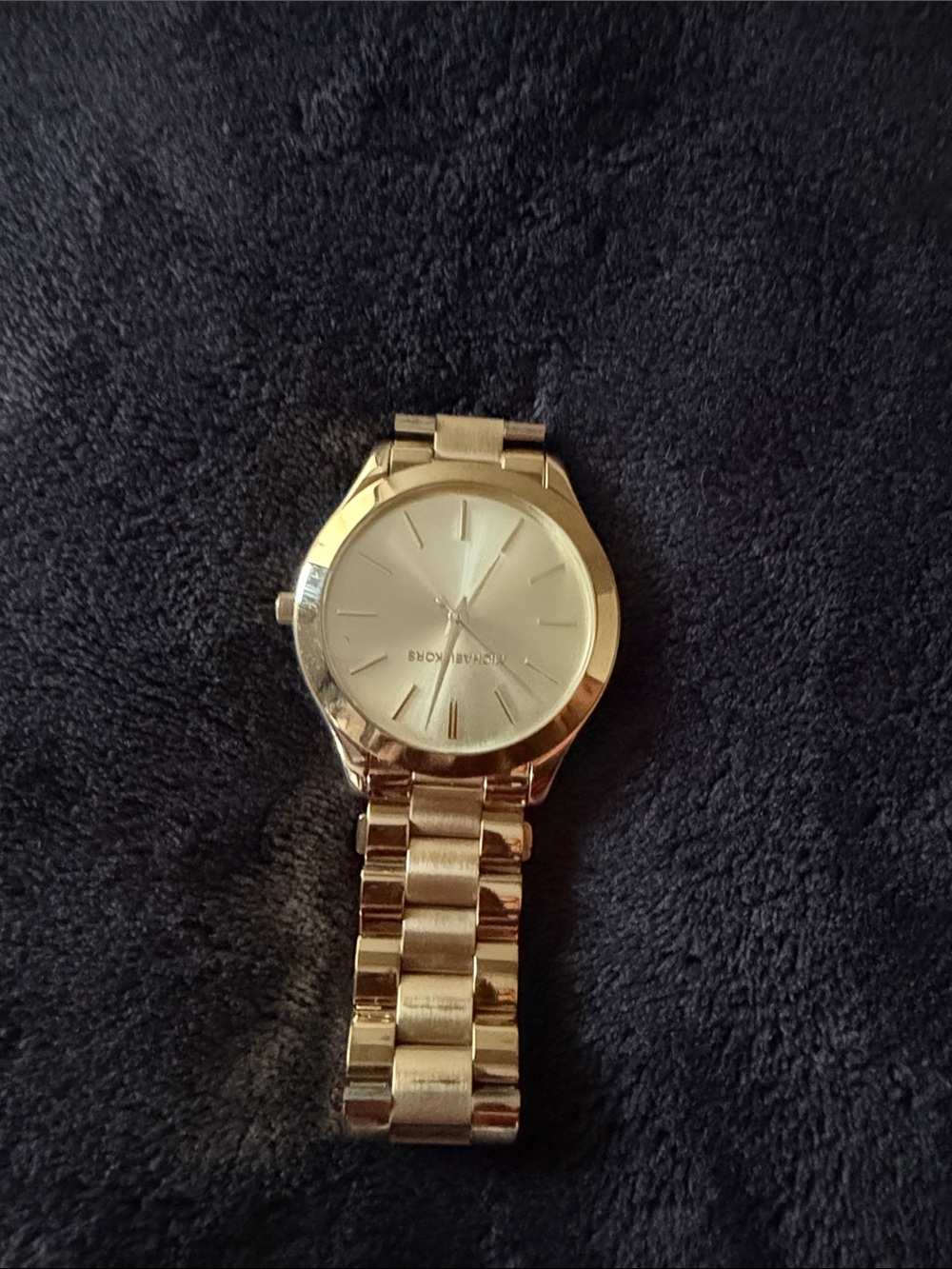 MICHAEL Michael Kors Women's Gold-Tone Bracelet Watch